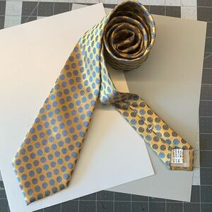 Ermenegildo Zegna Silk Necktie